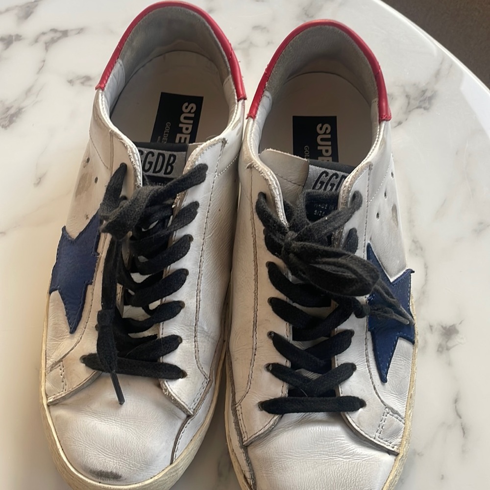 Size 39 gently used Golden Goose